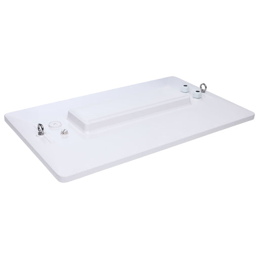 SATCO/NUVO LED Washdown Linear High Bay Wattage/CCT Selectable 320W/295W/255W 3000K/4000K/5000K 120-347V 80 CRI 0-10V Dimming White (65-1173)