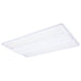 SATCO/NUVO LED Washdown Linear High Bay Wattage/CCT Selectable 320W/295W/255W 3000K/4000K/5000K 120-347V 80 CRI 0-10V Dimming White (65-1173)