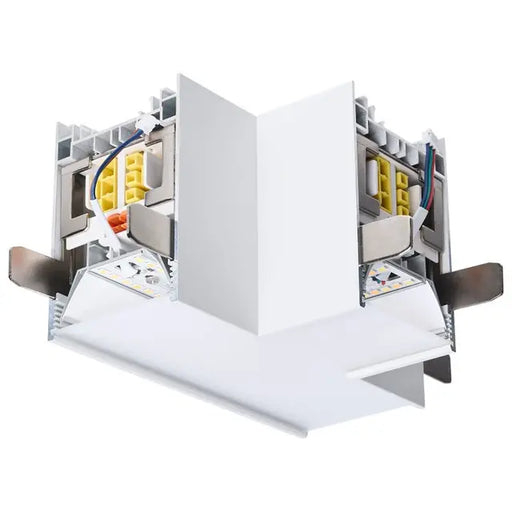 SATCO/NUVO T-Connector For LED Linear System White (65-1185)