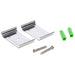 SATCO/NUVO Ceiling Mount Accessory For LED Connectable Linear System (65-1198)