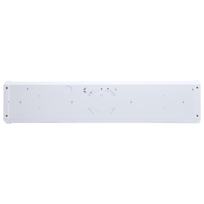 SATCO/NUVO LED 2 Foot Ceiling Wrap 20W CCT Selectable 2700K/3000K/3500K/4000K/5000K White Finish 120-277V (65-1210)