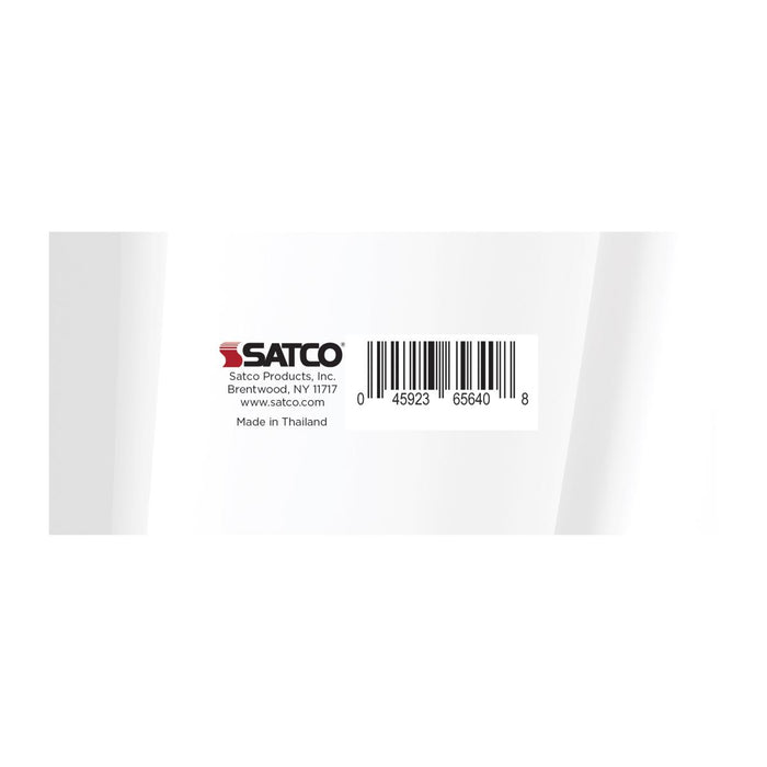 SATCO/NUVO LED 2 Foot Ceiling Wrap 20W CCT Selectable 2700K/3000K/3500K/4000K/5000K White Finish 120-277V (65-1210)