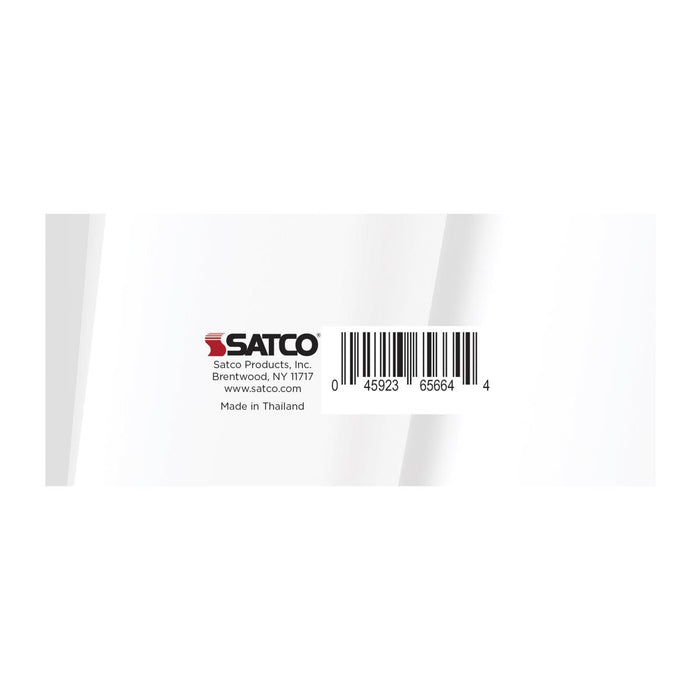 SATCO/NUVO LED 4 Foot Ceiling Wrap 39W CCT Selectable 2700K/3000K/3500K/4000K/5000K White Finish 120-277V (65-1211)