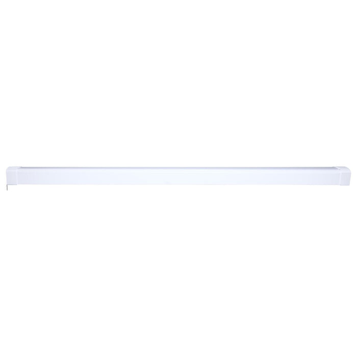 SATCO/NUVO LED 4 Foot Ceiling Wrap With Pull Chain 39W CCT Selectable 2700K/3000K/3500K/4000K/5000K White Finish 120V (65-1213)