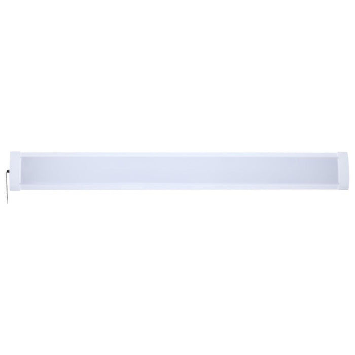 SATCO/NUVO LED 4 Foot Ceiling Wrap With Pull Chain 39W CCT Selectable 2700K/3000K/3500K/4000K/5000K White Finish 120V (65-1213)