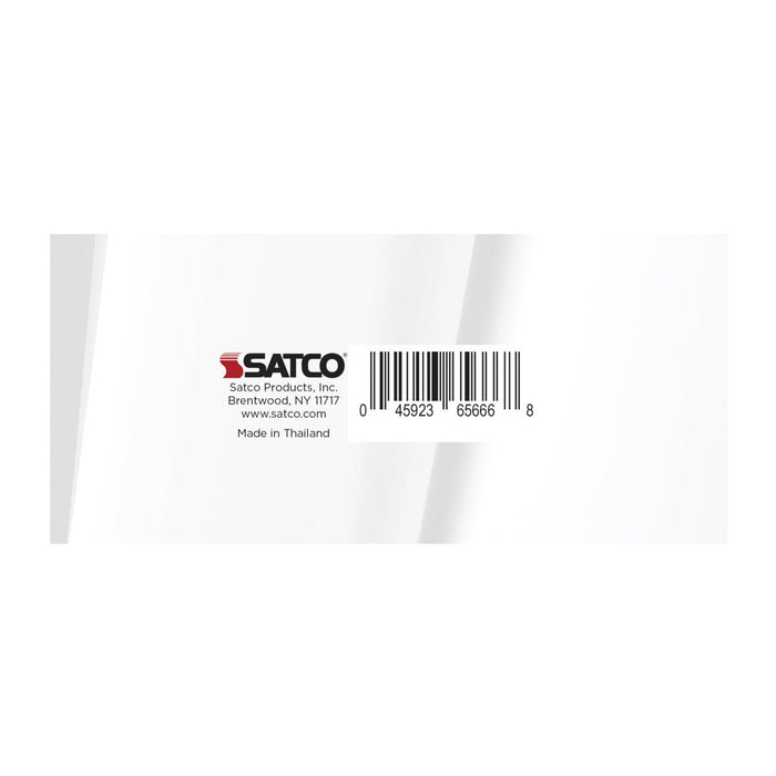 SATCO/NUVO LED 4 Foot Ceiling Wrap With Pull Chain 39W CCT Selectable 2700K/3000K/3500K/4000K/5000K White Finish 120V (65-1213)