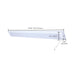 SATCO/NUVO LED 4 Foot Ceiling Wrap With Pull Chain 39W CCT Selectable 2700K/3000K/3500K/4000K/5000K White Finish 120V (65-1213)