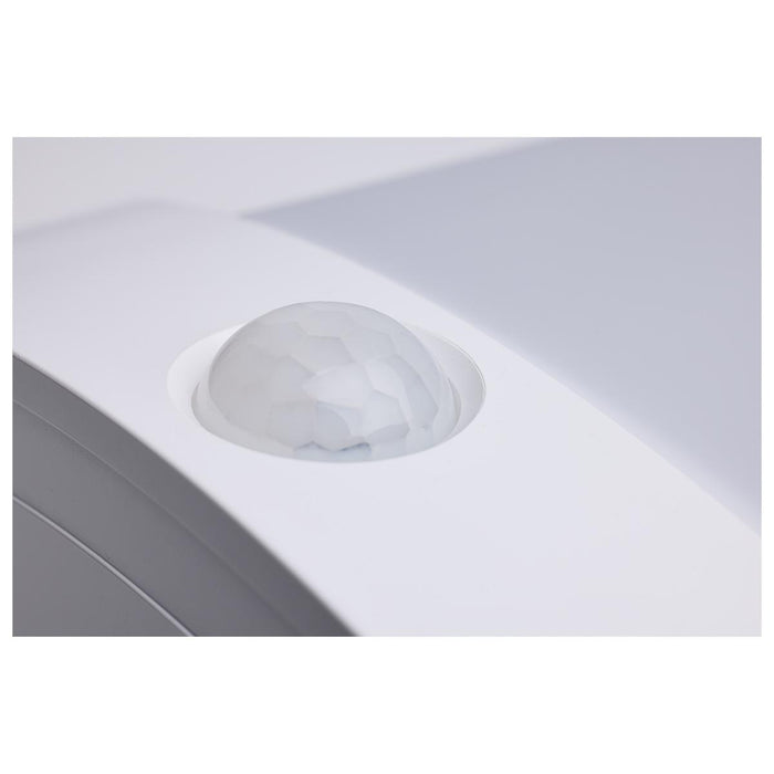 SATCO/NUVO LED 4 Foot Ceiling Wrap With PIR Motion Sensor 39W CCT Selectable 2700K/3000K/3500K/4000K/5000K White Finish 120-277V (65-1215)
