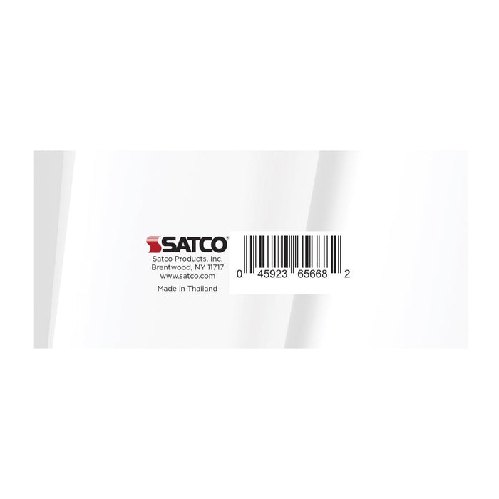 SATCO/NUVO LED 4 Foot Ceiling Wrap With PIR Motion Sensor 39W CCT Selectable 2700K/3000K/3500K/4000K/5000K White Finish 120-277V (65-1215)