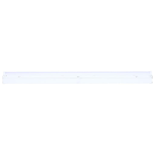 SATCO/NUVO LED 2 Foot Strip Light 10W CCT Selectable 2700K/3000K/3500K/4000K/5000K White Finish 120-277V (65-1220)