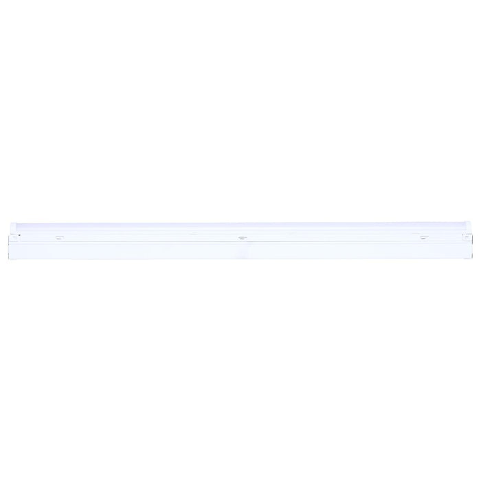 SATCO/NUVO LED 2 Foot Strip Light 10W CCT Selectable 2700K/3000K/3500K/4000K/5000K White Finish 120-277V (65-1220)