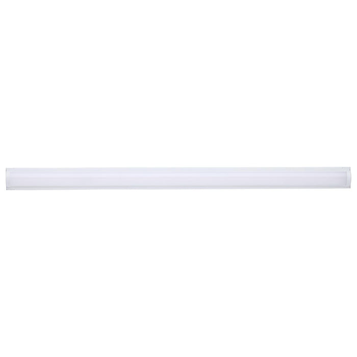 SATCO/NUVO LED 2 Foot Strip Light 10W CCT Selectable 2700K/3000K/3500K/4000K/5000K White Finish 120-277V (65-1220)