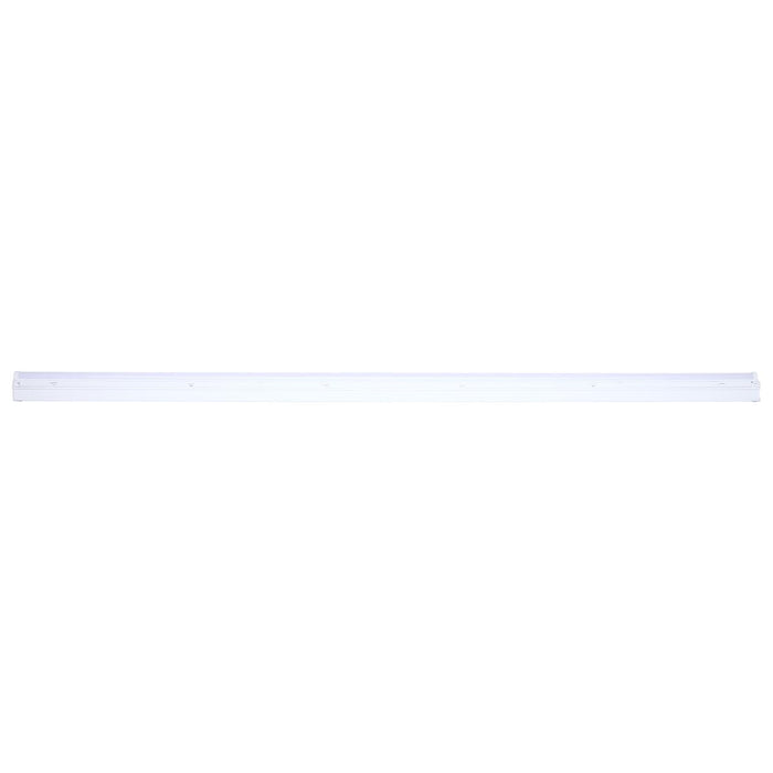 SATCO/NUVO LED 4 Foot Strip Light 19W CCT Selectable 2700K/3000K/3500K/4000K/5000K White Finish 120-277V (65-1221)