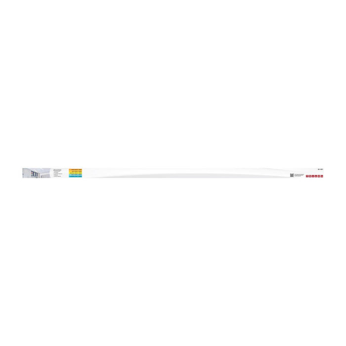 SATCO/NUVO LED 4 Foot Strip Light 19W CCT Selectable 2700K/3000K/3500K/4000K/5000K White Finish 120-277V (65-1221)