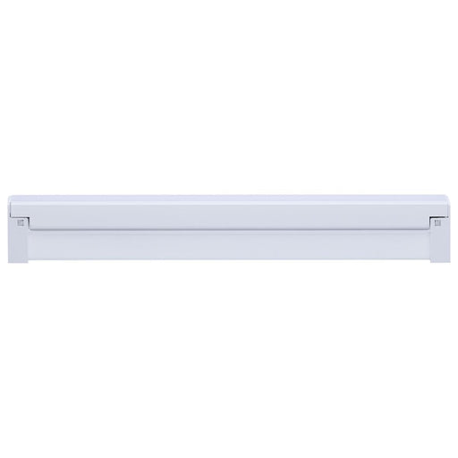 SATCO/NUVO LED 1 Foot Connectable Strip Light 10W CCT Selectable 2700K/3000K/3500K/4000K/5000K White Finish 120V (65-1222)