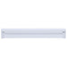 SATCO/NUVO LED 1 Foot Connectable Strip Light 10W CCT Selectable 2700K/3000K/3500K/4000K/5000K White Finish 120V (65-1222)