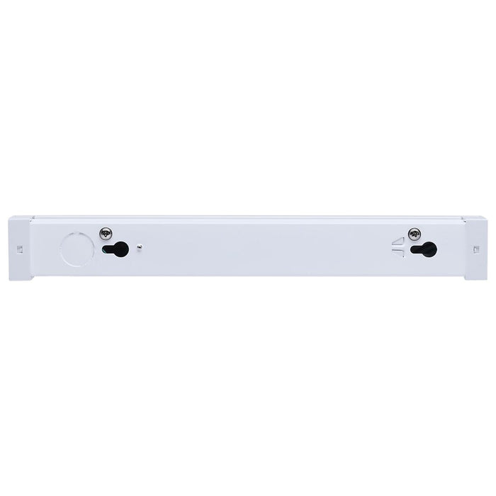 SATCO/NUVO LED 1 Foot Connectable Strip Light 10W CCT Selectable 2700K/3000K/3500K/4000K/5000K White Finish 120V (65-1222)