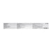 SATCO/NUVO LED 1 Foot Connectable Strip Light 10W CCT Selectable 2700K/3000K/3500K/4000K/5000K White Finish 120V (65-1222)