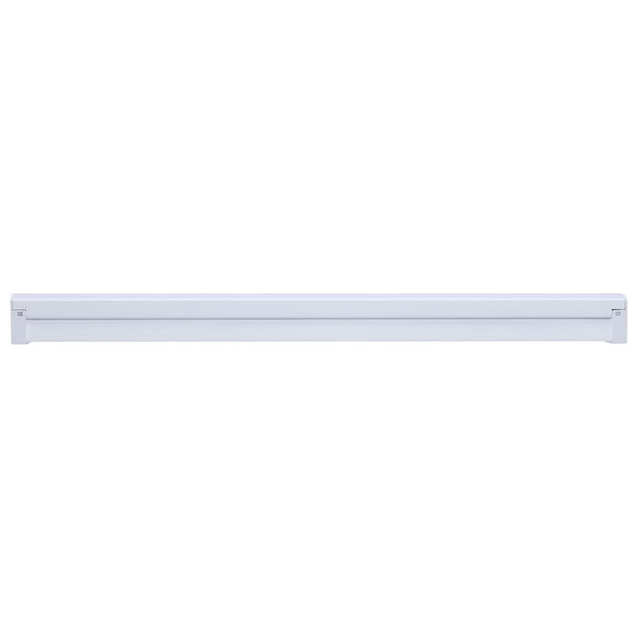 SATCO/NUVO LED 2 Foot Connectable Strip Light 20W CCT Selectable 2700K/3000K/3500K/4000K/5000K White Finish 120V (65-1223)