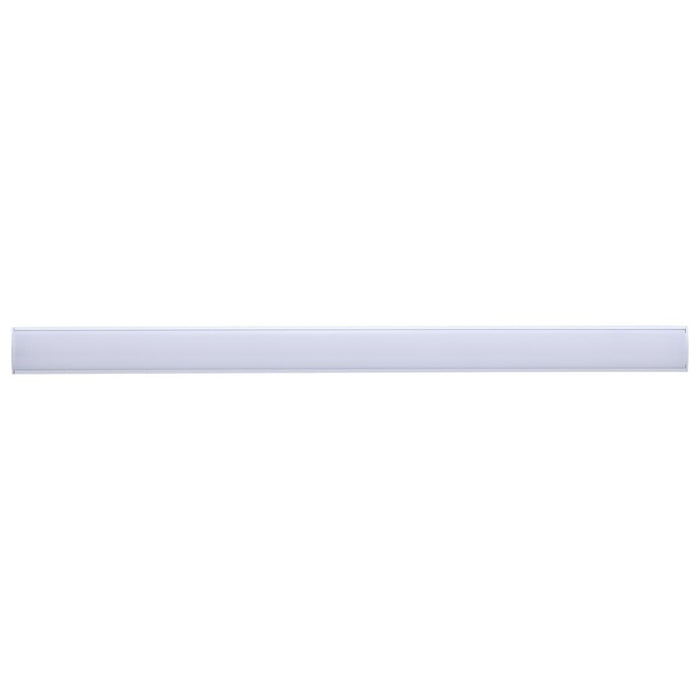 SATCO/NUVO LED 2 Foot Connectable Strip Light 20W CCT Selectable 2700K/3000K/3500K/4000K/5000K White Finish 120V (65-1223)