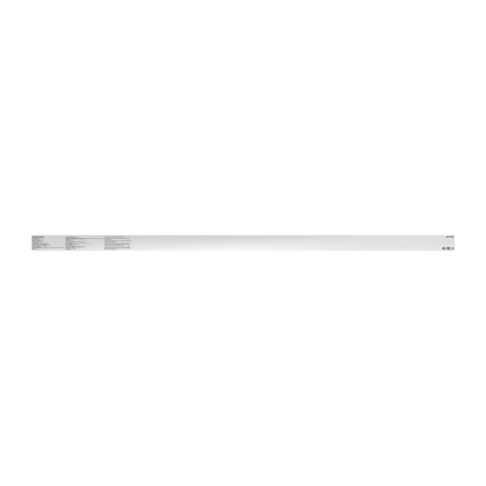 SATCO/NUVO LED 4 Foot Connectable Strip Light 30W CCT Selectable 2700K/3000K/3500K/4000K/5000K White Finish 120V (65-1224)