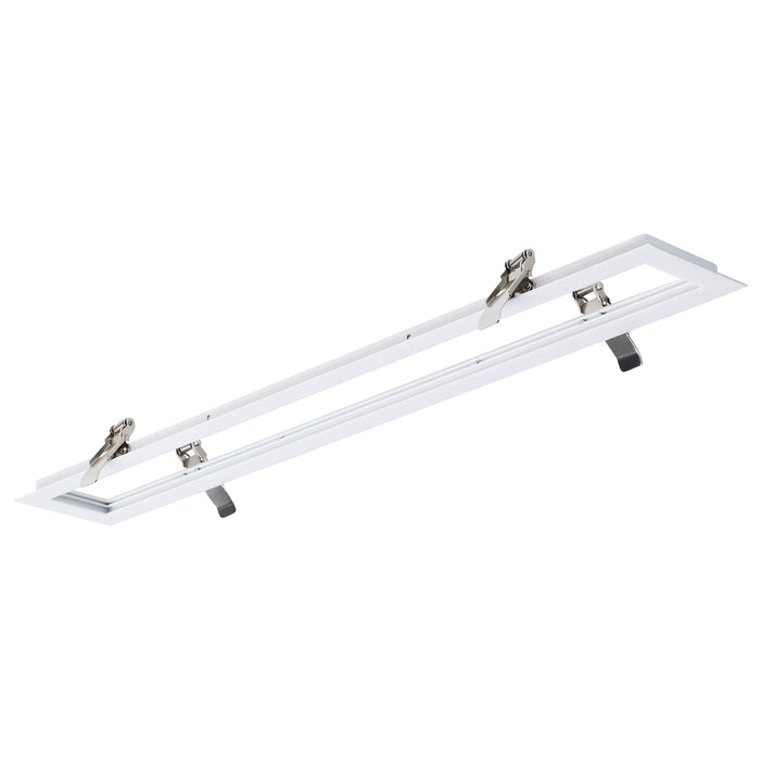 SATCO/NUVO Momentum 2 Foot Flange Kit White Finish (Q3)