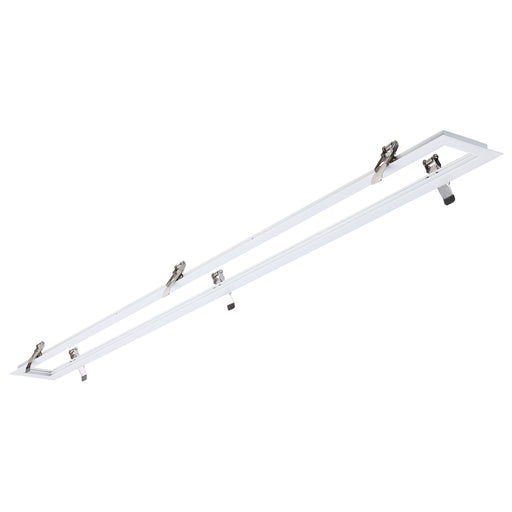 SATCO/NUVO Momentum 4 Foot Flange Kit White Finish (Q3)