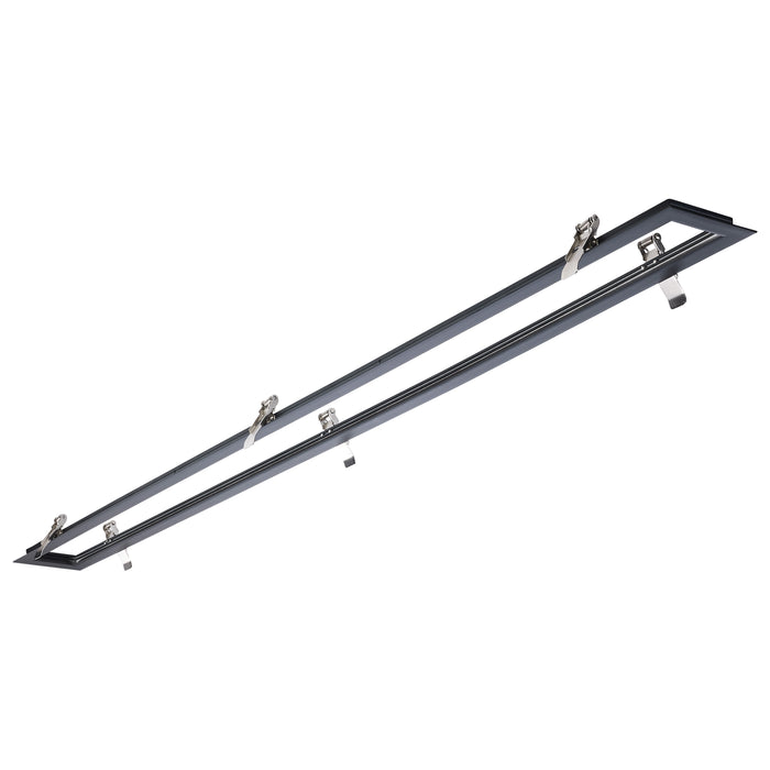 SATCO/NUVO Momentum 4 Foot Flange Kit Black Finish (Q3)