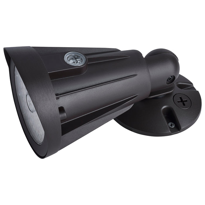 SATCO/NUVO LED Flood Wattage/CCT Selectable 25W/20W/15W 3000K/4000K/5000K 0-10V Dimming 70 CRI Bronze (65-1250)