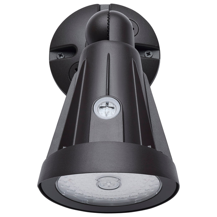 SATCO/NUVO LED Flood Wattage/CCT Selectable 25W/20W/15W 3000K/4000K/5000K 0-10V Dimming 70 CRI Bronze (65-1250)