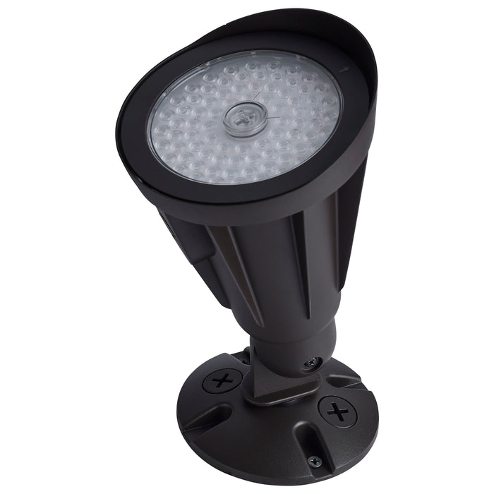 SATCO/NUVO LED Flood Wattage/CCT Selectable 25W/20W/15W 3000K/4000K/5000K 0-10V Dimming 70 CRI Bronze (65-1250)