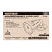 SATCO/NUVO LED Flood Wattage/CCT Selectable 25W/20W/15W 3000K/4000K/5000K 0-10V Dimming 70 CRI Bronze (65-1250)