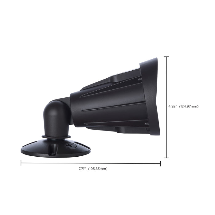 SATCO/NUVO LED Flood Wattage/CCT Selectable 25W/20W/15W 3000K/4000K/5000K 0-10V Dimming 70 CRI Bronze (65-1250)