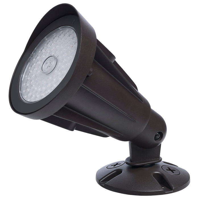 SATCO/NUVO LED Flood Wattage/CCT Selectable 25W/20W/15W 3000K/4000K/5000K 0-10V Dimming 70 CRI Bronze (65-1250)