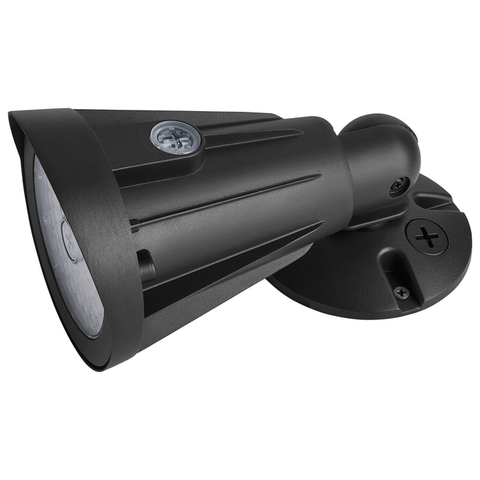 SATCO/NUVO LED Flood Wattage/CCT Selectable 25W/20W/15W 3000K/4000K/5000K 0-10V Dimming 70 CRI Black (65-1251)