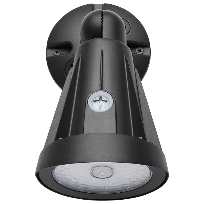 SATCO/NUVO LED Flood Wattage/CCT Selectable 25W/20W/15W 3000K/4000K/5000K 0-10V Dimming 70 CRI Black (65-1251)
