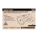 SATCO/NUVO LED Flood Wattage/CCT Selectable 25W/20W/15W 3000K/4000K/5000K 0-10V Dimming 70 CRI Black (65-1251)