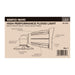 SATCO/NUVO LED Flood Wattage/CCT Selectable 25W/20W/15W 3000K/4000K/5000K 0-10V Dimming 70 CRI Black (65-1251)