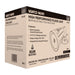 SATCO/NUVO LED Flood Wattage/CCT Selectable 25W/20W/15W 3000K/4000K/5000K 0-10V Dimming 70 CRI Black (65-1251)