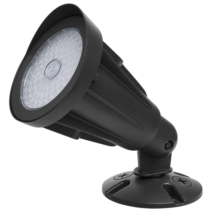 SATCO/NUVO LED Flood Wattage/CCT Selectable 25W/20W/15W 3000K/4000K/5000K 0-10V Dimming 70 CRI Black (65-1251)