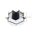 SATCO/NUVO L-Connector For LED Linear System Black (65-1283)