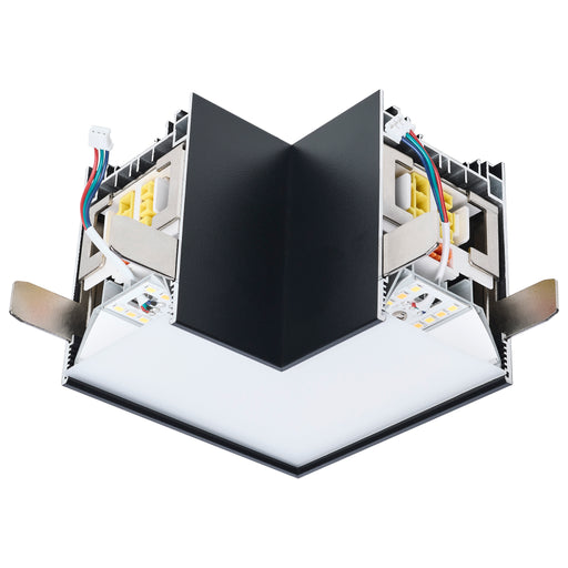 SATCO/NUVO L-Connector For LED Linear System Black (65-1283)