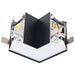 SATCO/NUVO L-Connector For LED Linear System Black (65-1283)