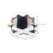 SATCO/NUVO X-Connector For LED Linear System Black (65-1284)