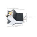 SATCO/NUVO Y-Connector For LED Linear System Black (65-1286)