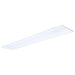 SATCO/NUVO LED 1X4 Center Basket Troffer Retrofit Kit Wattage/CCT Selectable 40W/30W/20W 3500K/4000K/5000K Dimmable 120-277V Matte White Finish (65-1300)