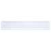 SATCO/NUVO LED 1X4 Center Basket Troffer Retrofit Kit Wattage/CCT Selectable 40W/30W/20W 3500K/4000K/5000K Dimmable 120-277V Matte White Finish (65-1300)