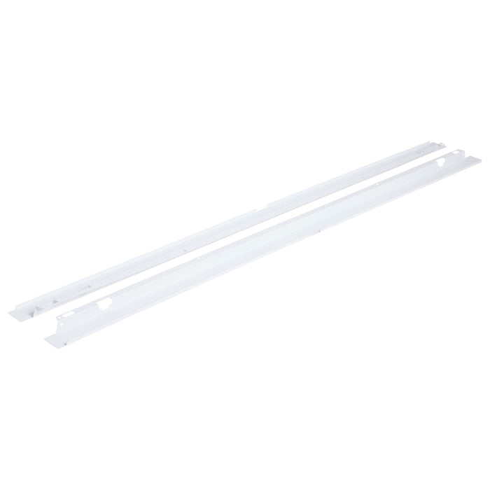 SATCO/NUVO LED 1X4 Center Basket Troffer Retrofit Kit Wattage/CCT Selectable 40W/30W/20W 3500K/4000K/5000K Dimmable 120-277V Matte White Finish (65-1300)