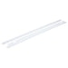 SATCO/NUVO LED 1X4 Center Basket Troffer Retrofit Kit Wattage/CCT Selectable 40W/30W/20W 3500K/4000K/5000K Dimmable 120-277V Matte White Finish (65-1300)