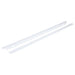 SATCO/NUVO LED 1X4 Center Basket Troffer Retrofit Kit Wattage/CCT Selectable 40W/30W/20W 3500K/4000K/5000K Dimmable 120-277V Matte White Finish (65-1300)